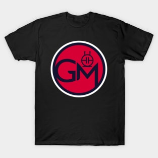 Growler Media Logo Round Color T-Shirt